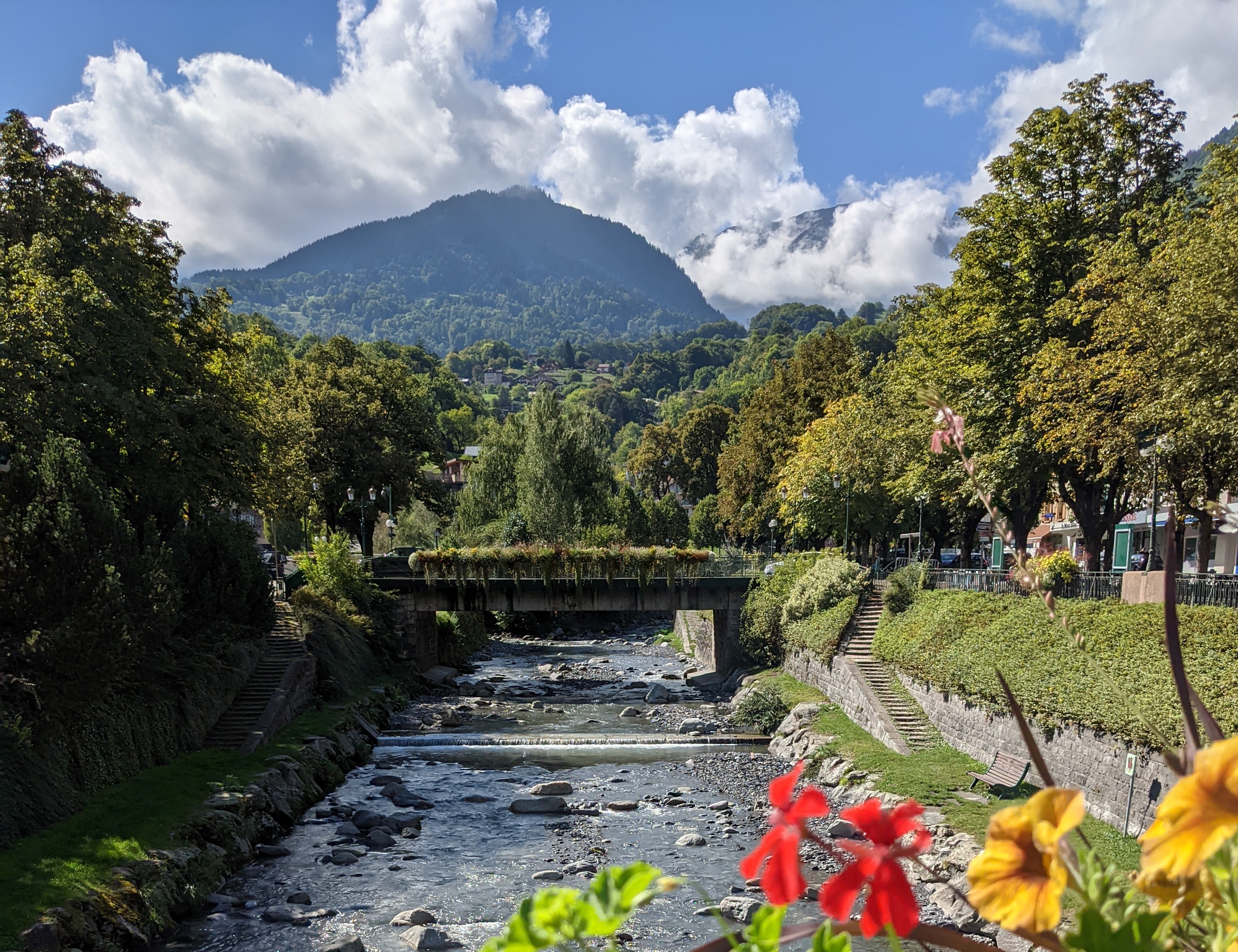 VALLEE DU MONT-BLANC : SOLUTIONS GESTION DES EAUX DE CAPTAGE, PLUVIALES ET INDUSTRIELLES