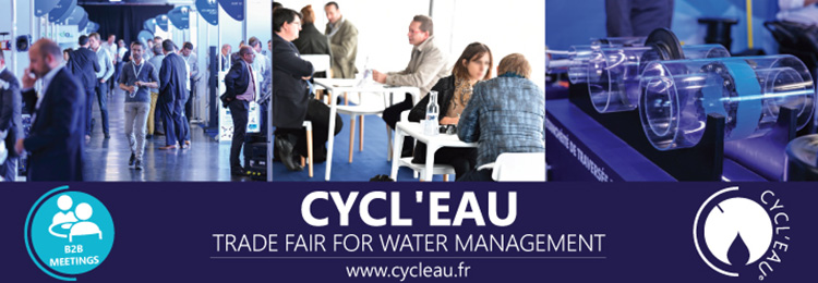 LES RENCONTRES B2B CYCL'EAU Strasbourg