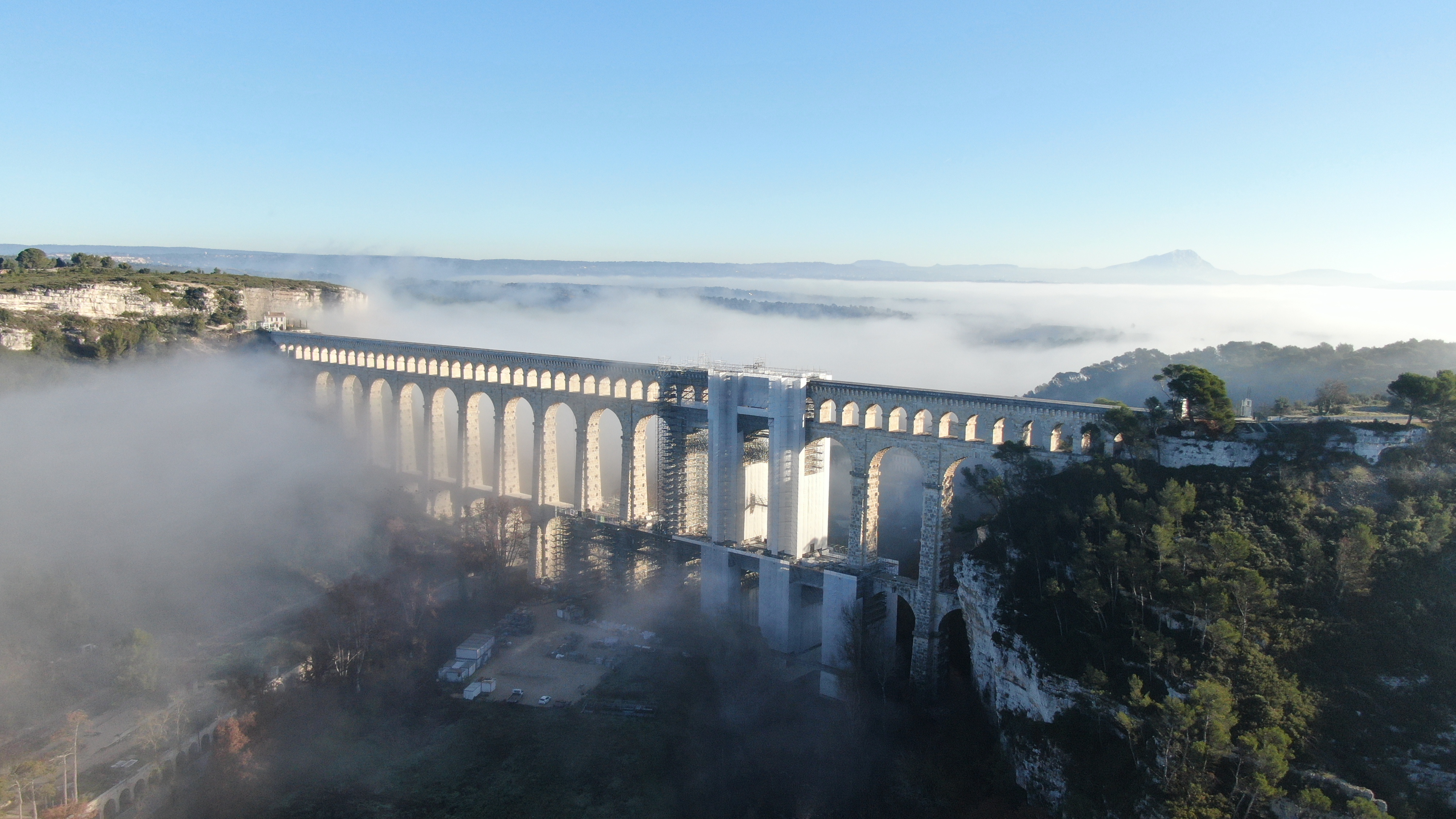 VISITE TECHNIQUE DE L’AQUEDUC DE ROQUEFAVOUR