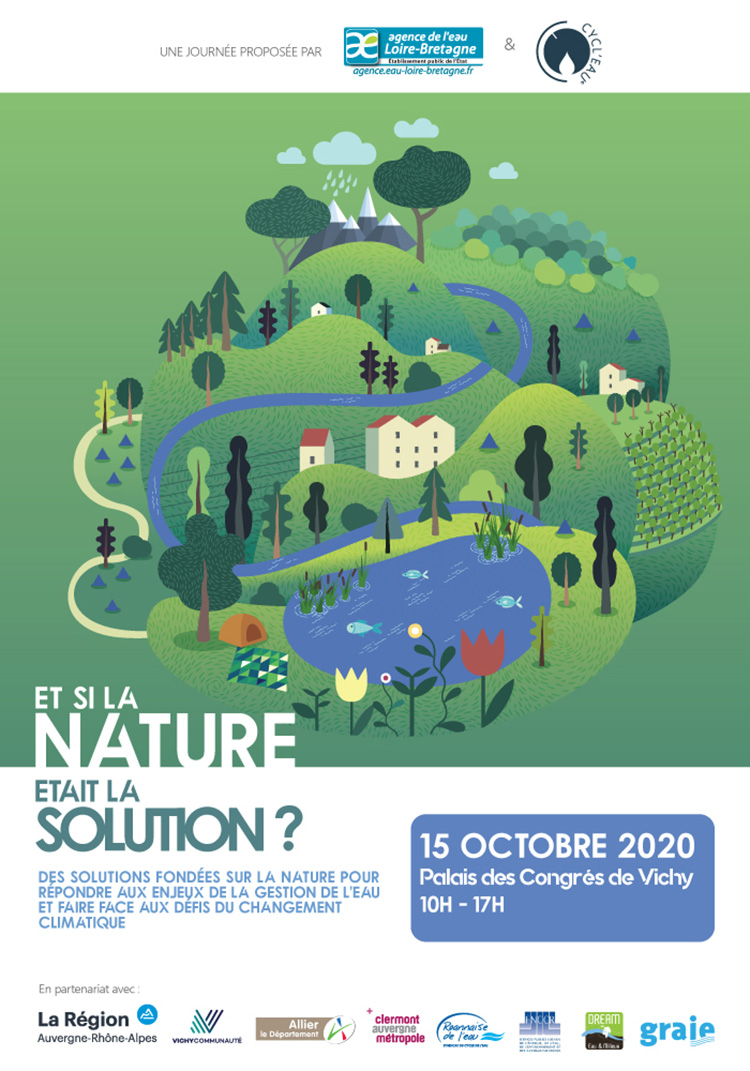 ET SI LA NATURE ÉTAIT LA SOLUTION ? 15 octobre 2020 I Palais des Congrès de Vichy