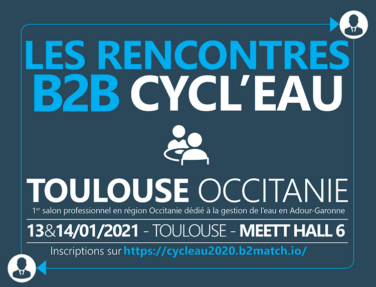 LES RENCONTRES B2B SONT OUVERTES, INSCRIVEZ-VOUS