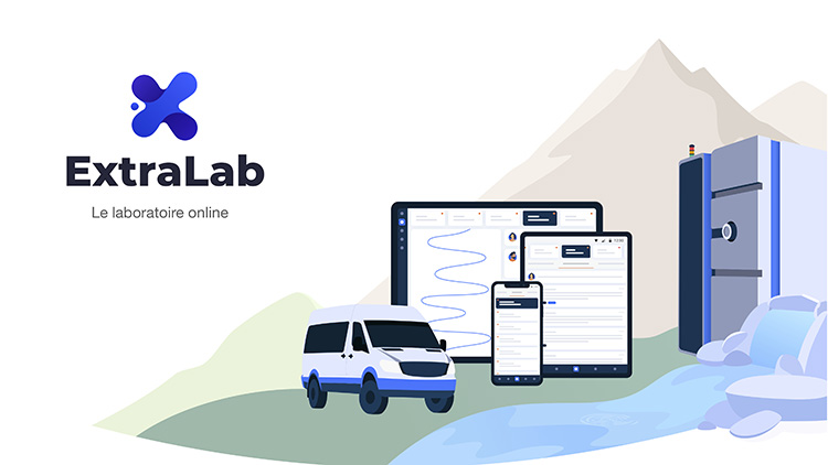 SOLUTIONS LIVE : DECOUVREZ EXTRALAB, LE LABORATOIRE ONLINE