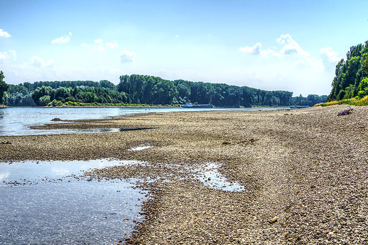 CHANGEMENT CLIMATIQUE EN GRAND-EST : L’EAU SOUS PRESSION