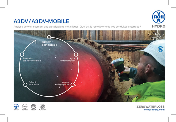 CAPSULE SOLUTION LIVE : VONROLL HYDRO, AU SERVICE DE LA GESTION PATRIMONIALE AVEC SES OUTILS DE PRIORISATION DE RENOUVELLEMENT