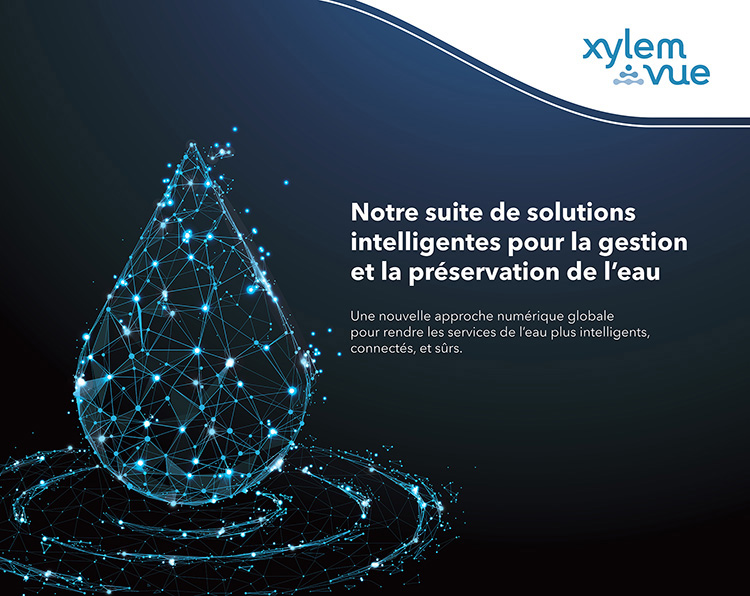 CAPSULE SOLUTION LIVE : XYLEM, FOURNISSEUR DE JUMEAUX NUMERIQUES POUR LA GESTION DES EAUX PLUVIALES