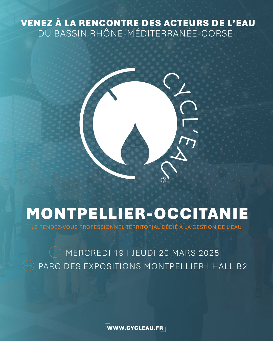 CYCL'EAU MONTPELLIER-OCCITANIE 2025 : PROGRAMME DES 2 JOURS