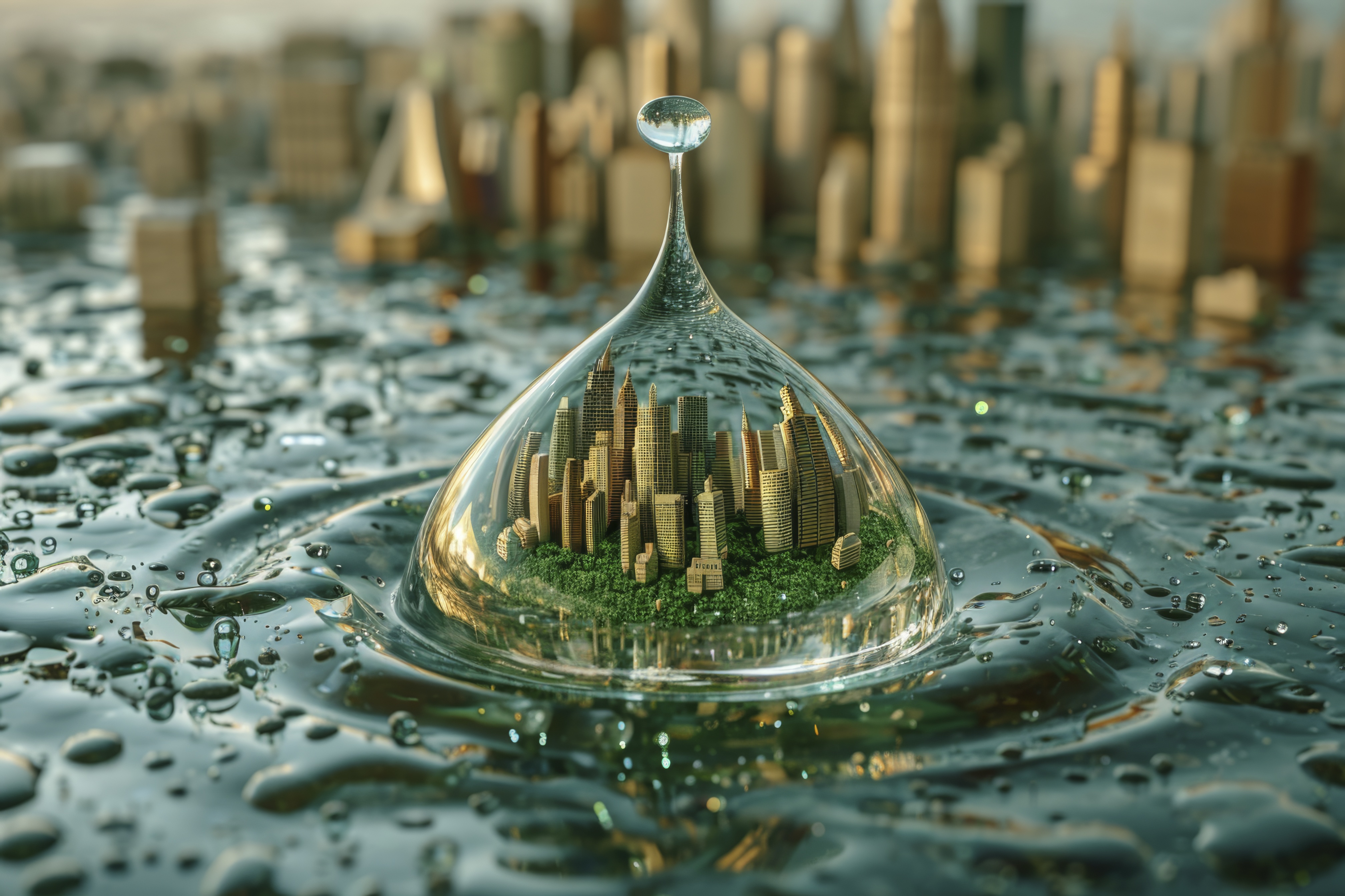 L'EAU DANS LA VILLE : STRATEGIES POUR UN AVENIR RESILIENT