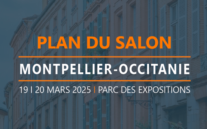 PLAN DU SALON : CYCL'EAU MONTPELLIER 2025
