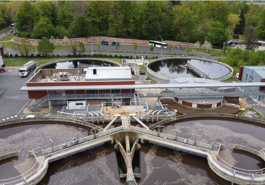 VISITE DE LA STATION D'EPURATION DE LA SOURCE