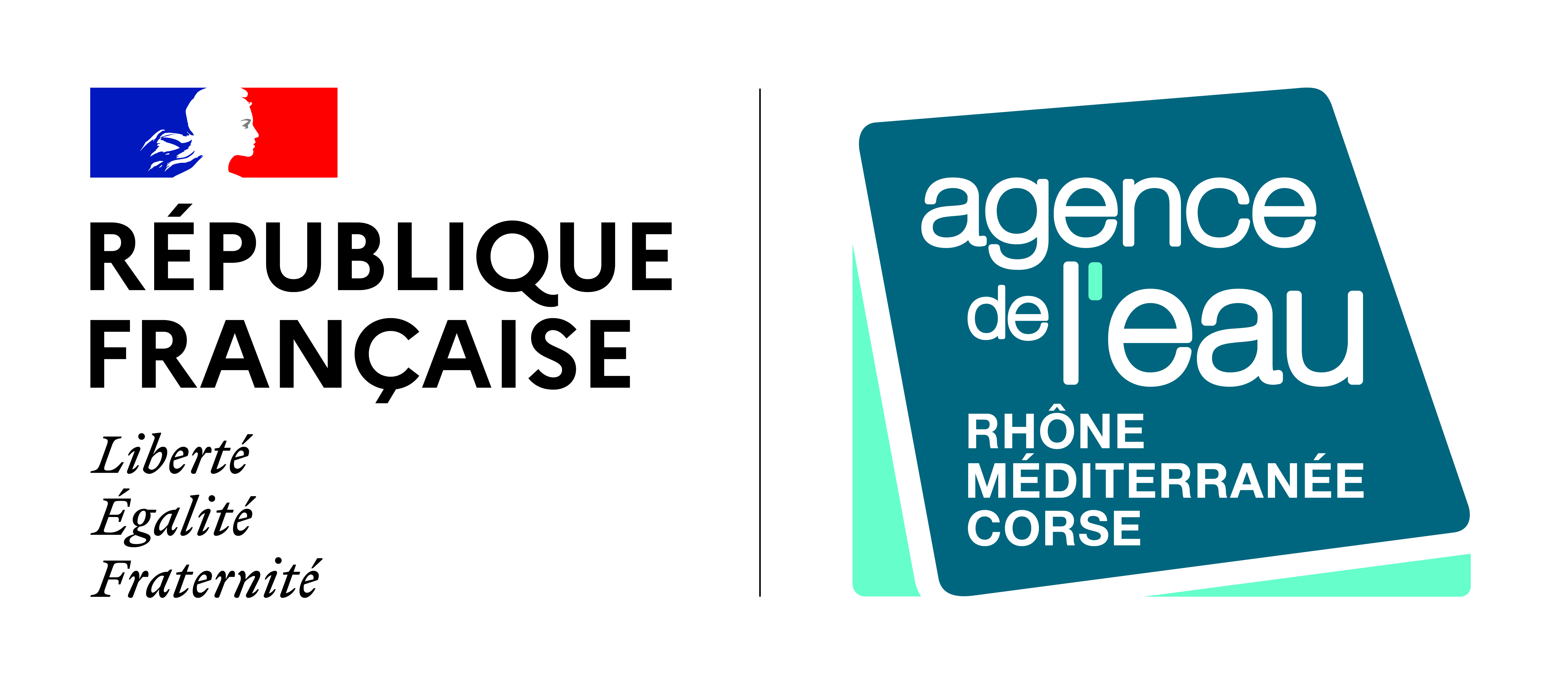 Agence de l'eau RMC logo