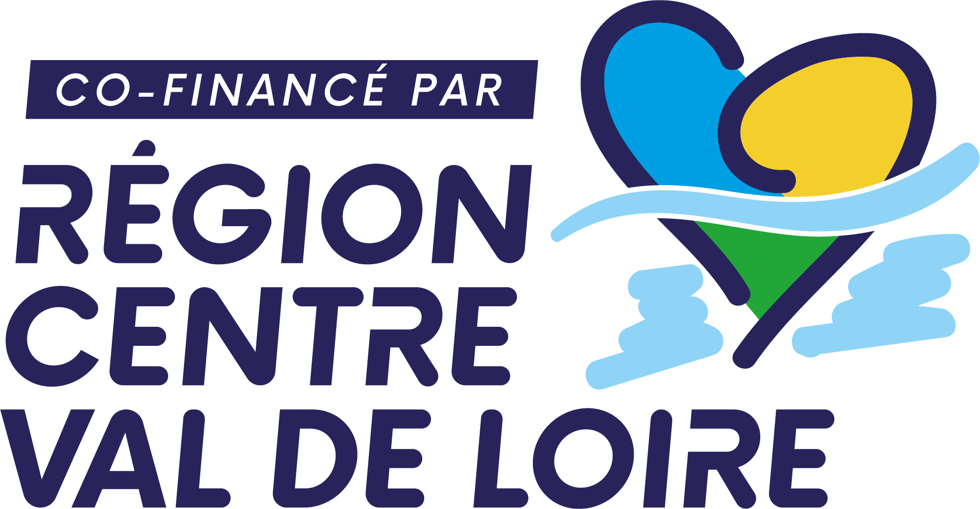 Région Centre-Val de Loire logo