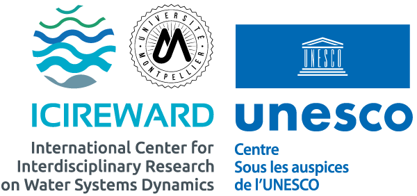 UNESCO DE L'EAU logo