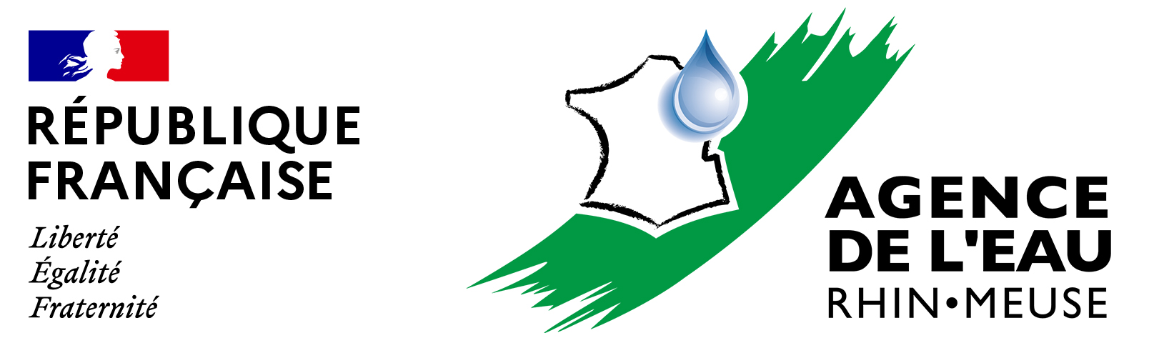 Agence de l'eau Rhin Meuse logo