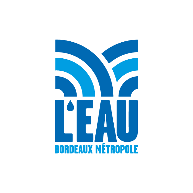L'eau Bordeaux métropole logo