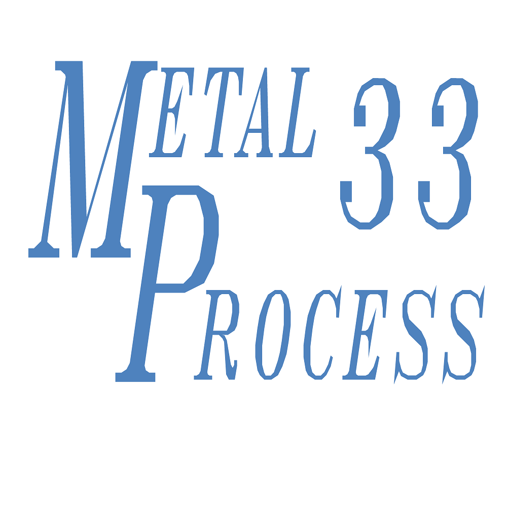 logo METAL PROCESS 33