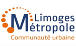 logo LIMOGES METROPOLE TERRITOIRE EN TRANSITION HYDRIQUE