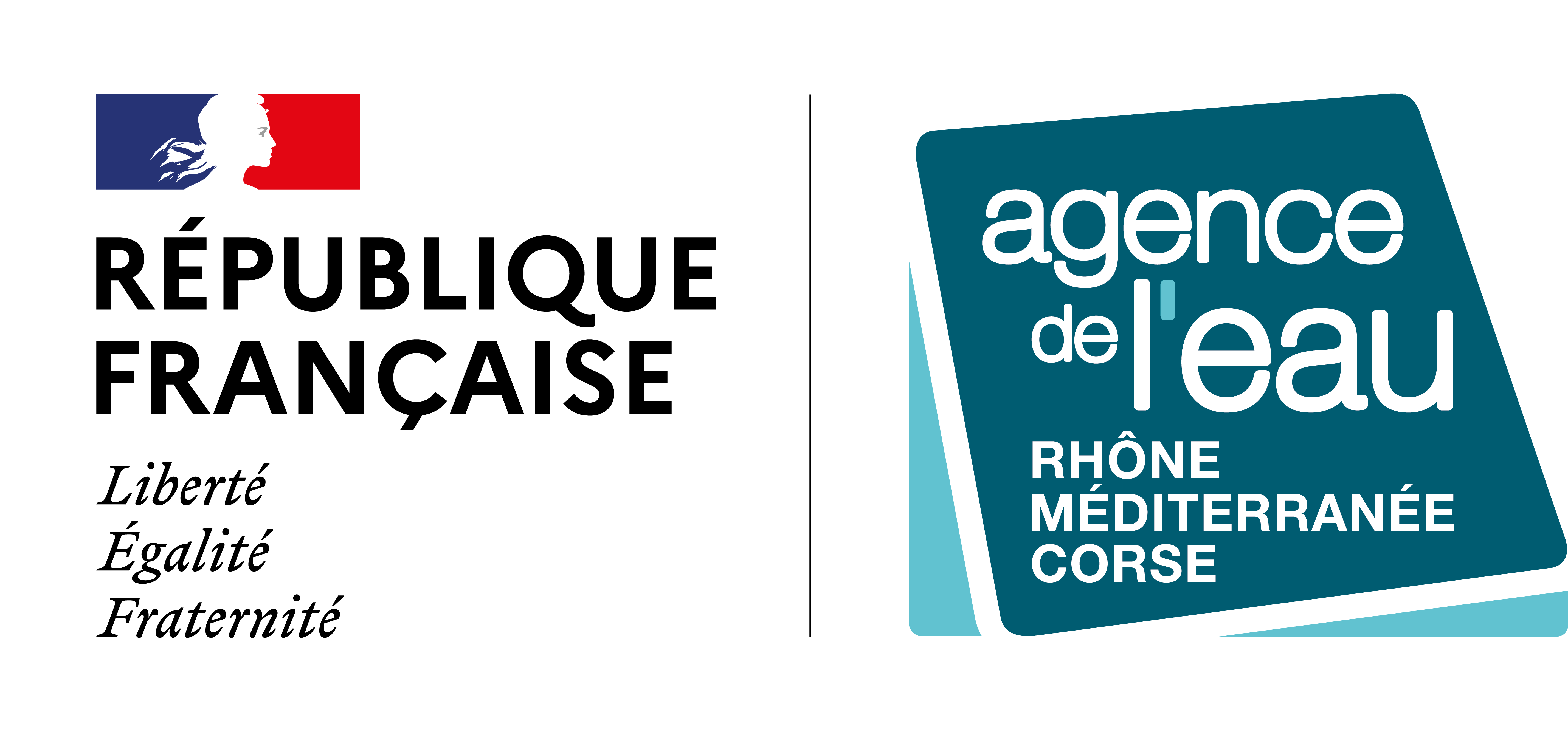 logo AGENCE DE L'EAU RHÔNE MEDITERRANEE CORSE