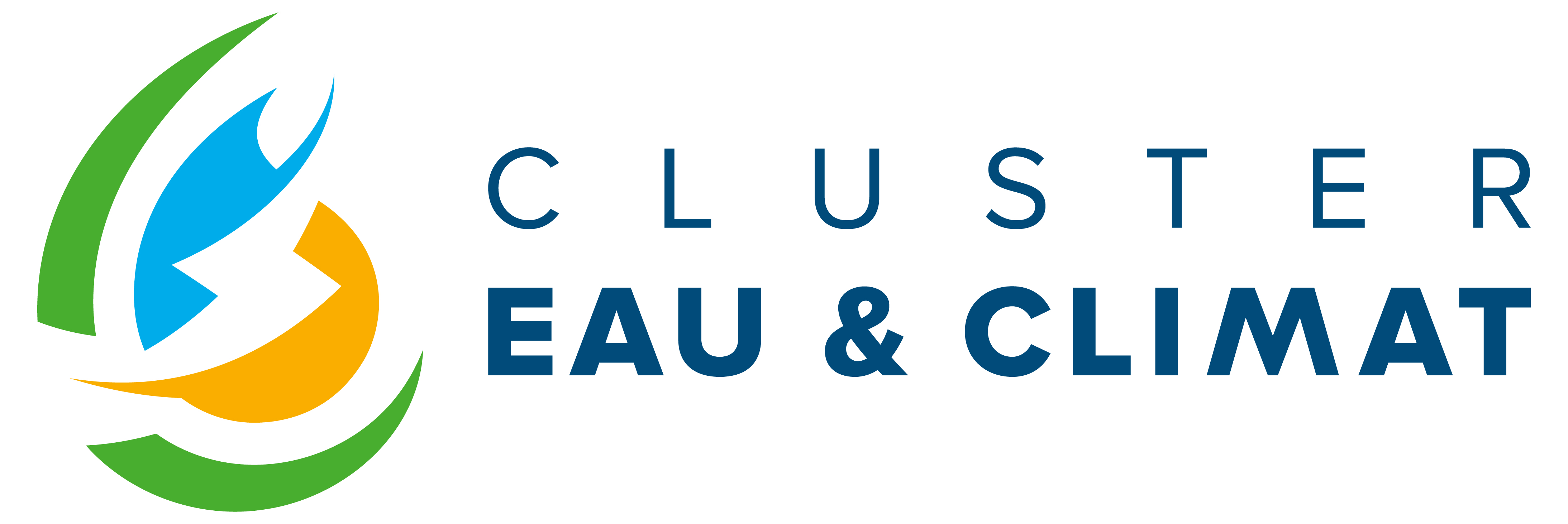 logo CLUSTER EAU ET CLIMAT
