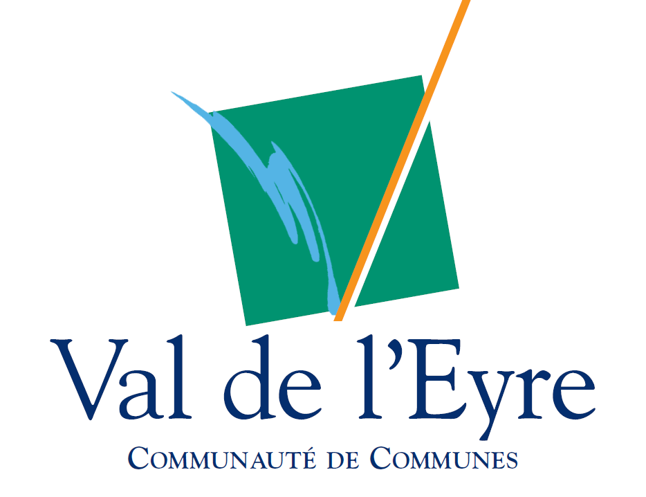 logo Communauté de communes du Val de l'Eyre