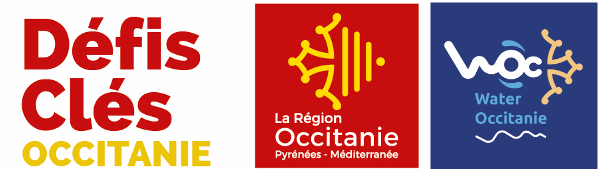 logo Défi Clé Water Occitanie - WOc