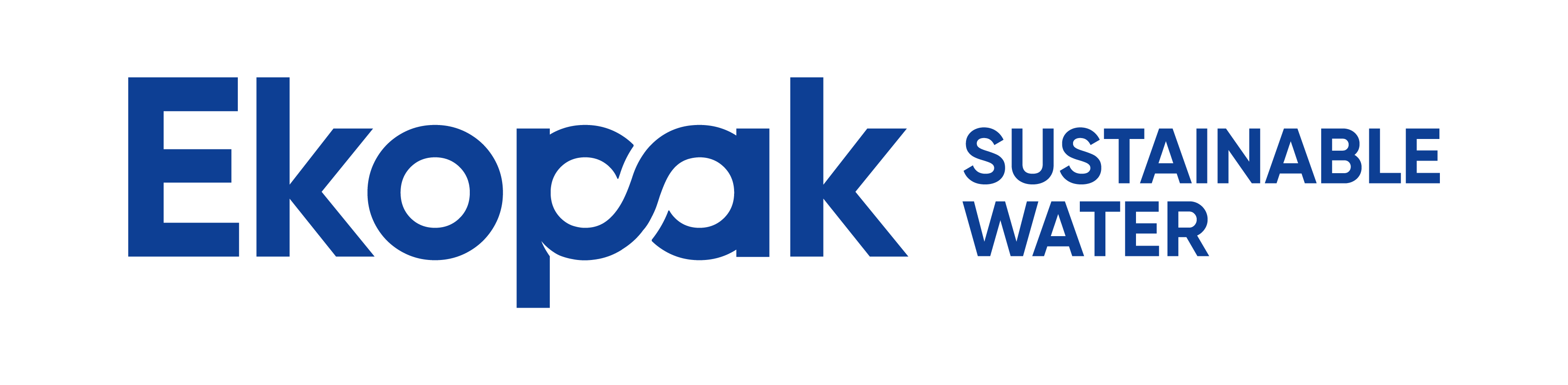 logo Ekopak Sustainable Water