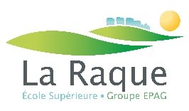 logo Ecole Supérieure La Raque