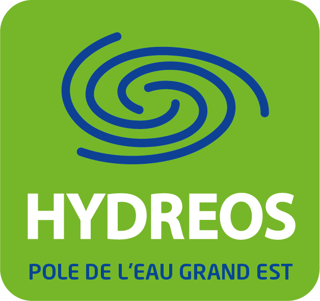 logo HYDREOS, Pôle de l'Eau du Grand Est