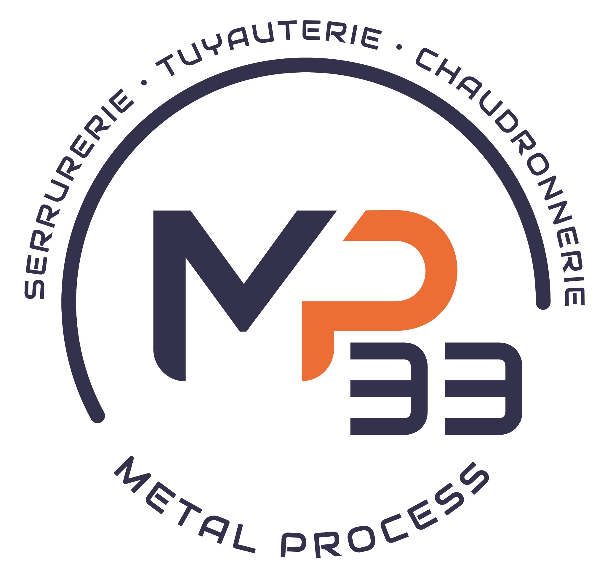 logo METAL PROCESS 33