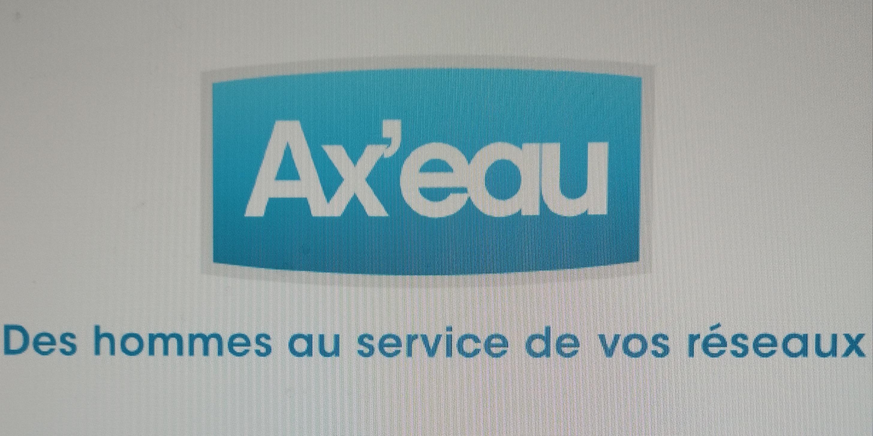logo AX'EAU