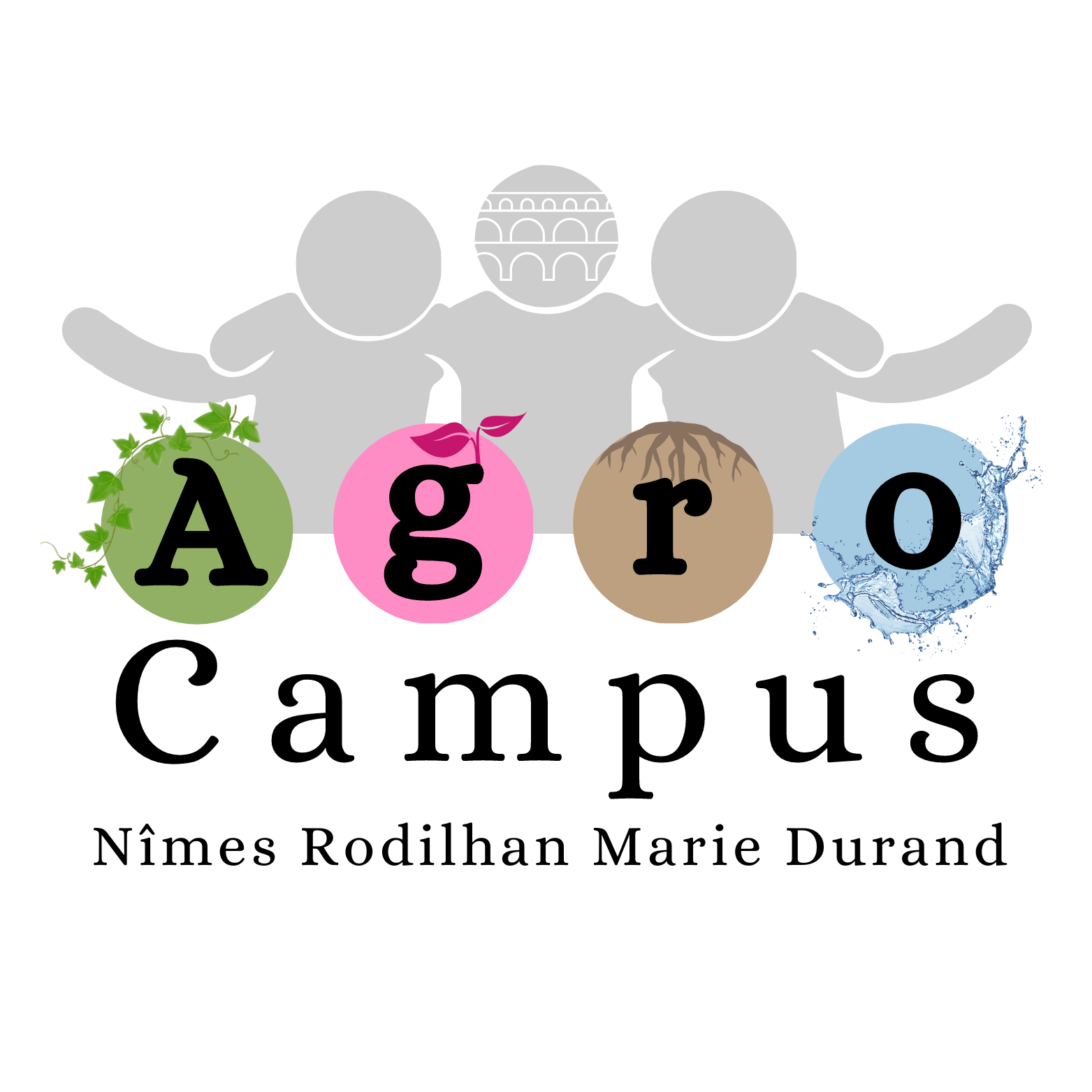 logo AGROCAMPUS Nîmes Rodilhan